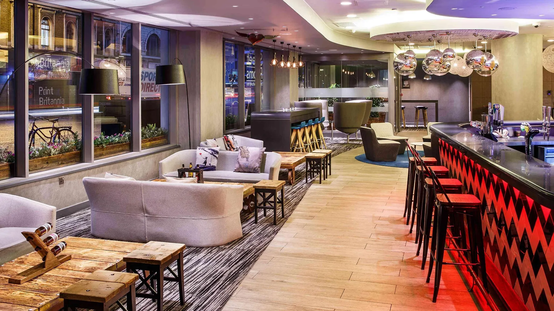 *** Hotel Ibis London City - Shoreditch Großbritannien