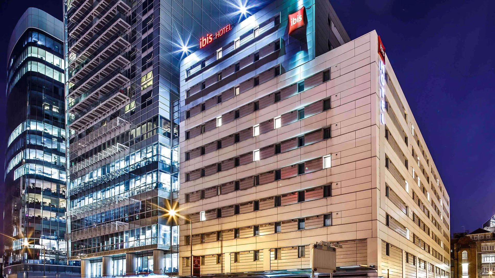 Ibis London City - Shoreditch 3*,